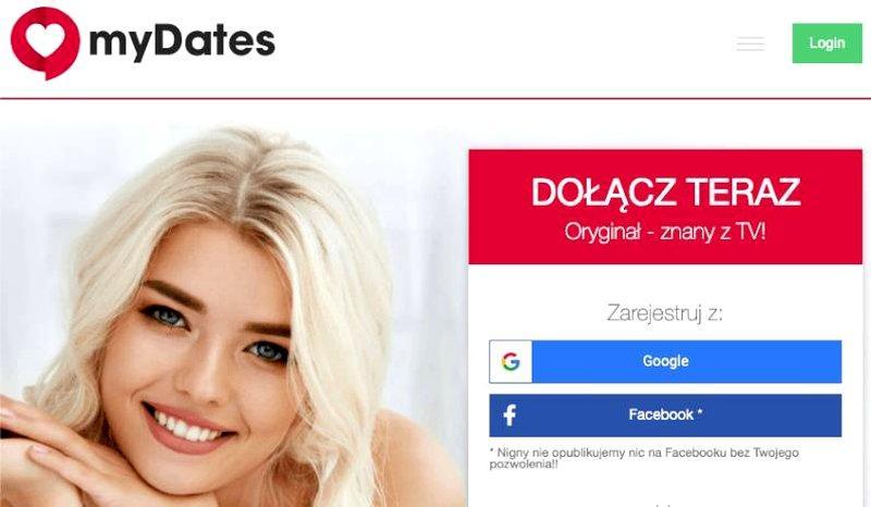 Funkcje i interfejs użytkownika MyDates